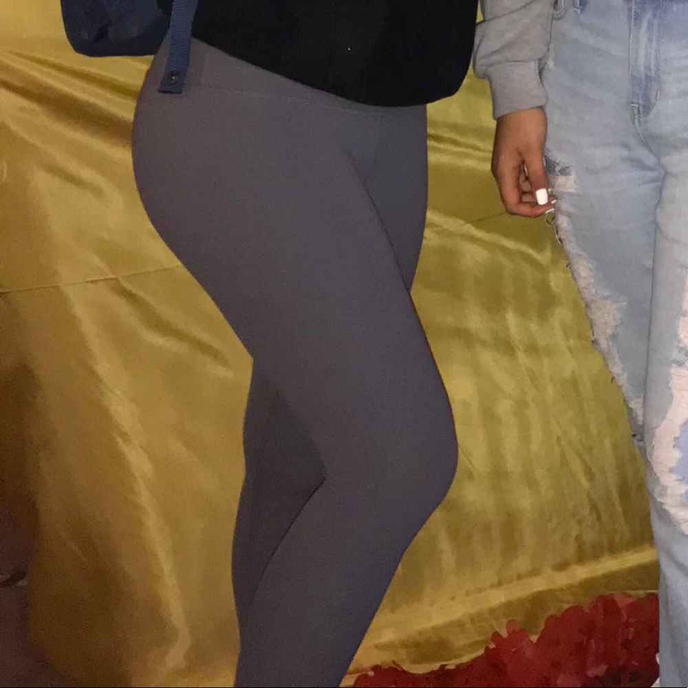 Athleta Elation Flagstone Grey Gray Leggings